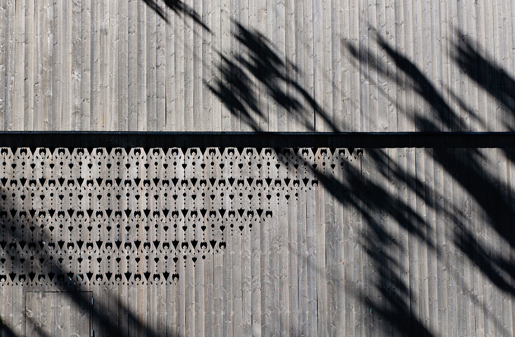 Ortstypisch und schön: Holzfassade mit funktionalem Ornament (Bild: gap.Quartier GbR, Bert Heinzelmann)