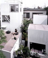 Haus Moriyama in Tokyo, 2006 von R yue Nishizawa gebaut (Bild: Edmund Sumner)