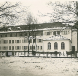 Das Franz-Rohde-Haus (Bild: Meinrad von Engelberg, Bartning-Archiv der TU Darmstadt)