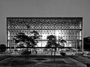 Das Kulturzentrum im Jahr 1977 (Bild: Olaf Bartels)