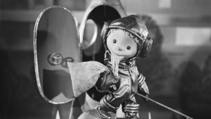 Der Sandmann des DDR-Fernsehens war seit 1959 im Weltraum unterwegs – Kolonialismus in medialer Variante (Bild: wikipedia free)