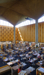 Stuttgart, Landesbibliothek (Bild: Ursula Baus)