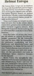 Peter Haimerl in der Süddeitschen Zeitung