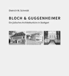 Dietrich W. Schmidt: Bloch & Guggenheimer. Ein jüdisches Architekturbüro in Stuttgart. 150 Seiten, Format 22 x 24 cm, Verlag Regionalkultur, Bd. 14 der Veröffentlichungen des Archivs der Stadt Stuttgart, 24,80 Euro. ISBN 978-3-95505-249-2 